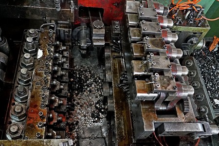 cold forging mold in China